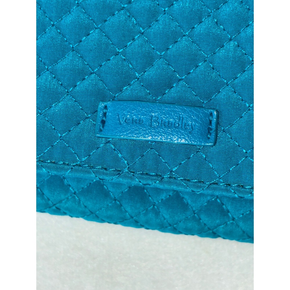 Vera Bradley dark blue wallet - Picture 2 of 10